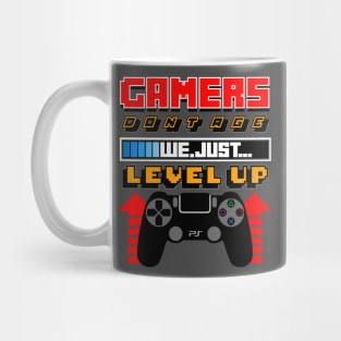 Gamers level up Mug